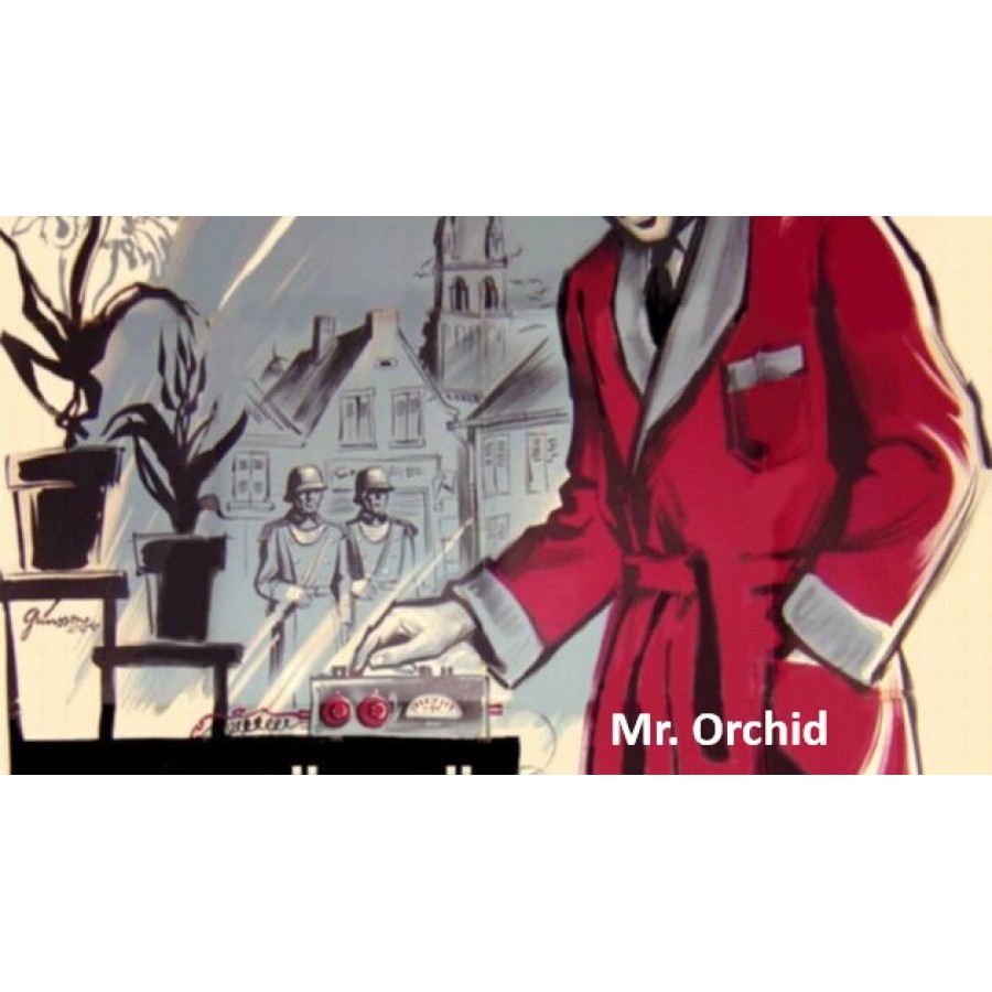 Mr. Orchid – 1946 WWII